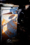 Week 15 ~ Discarded Cupboard in the sun ©Valérie Jardin